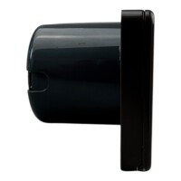 C-Line Steckdose, Klappdeckel, Einbaudose braun 230V-AC speziell für Wohnwagen Wohnmobil