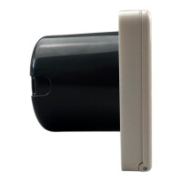 C-Line Steckdose, Klappdeckel, Einbaudose weiß 230V-AC speziell für Wohnwagen Wohnmobil