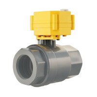 Lilie Elektrisches-Kugelhahnventil Kunststoff