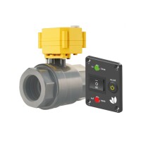 Elektrisches Kugelhahnventil System