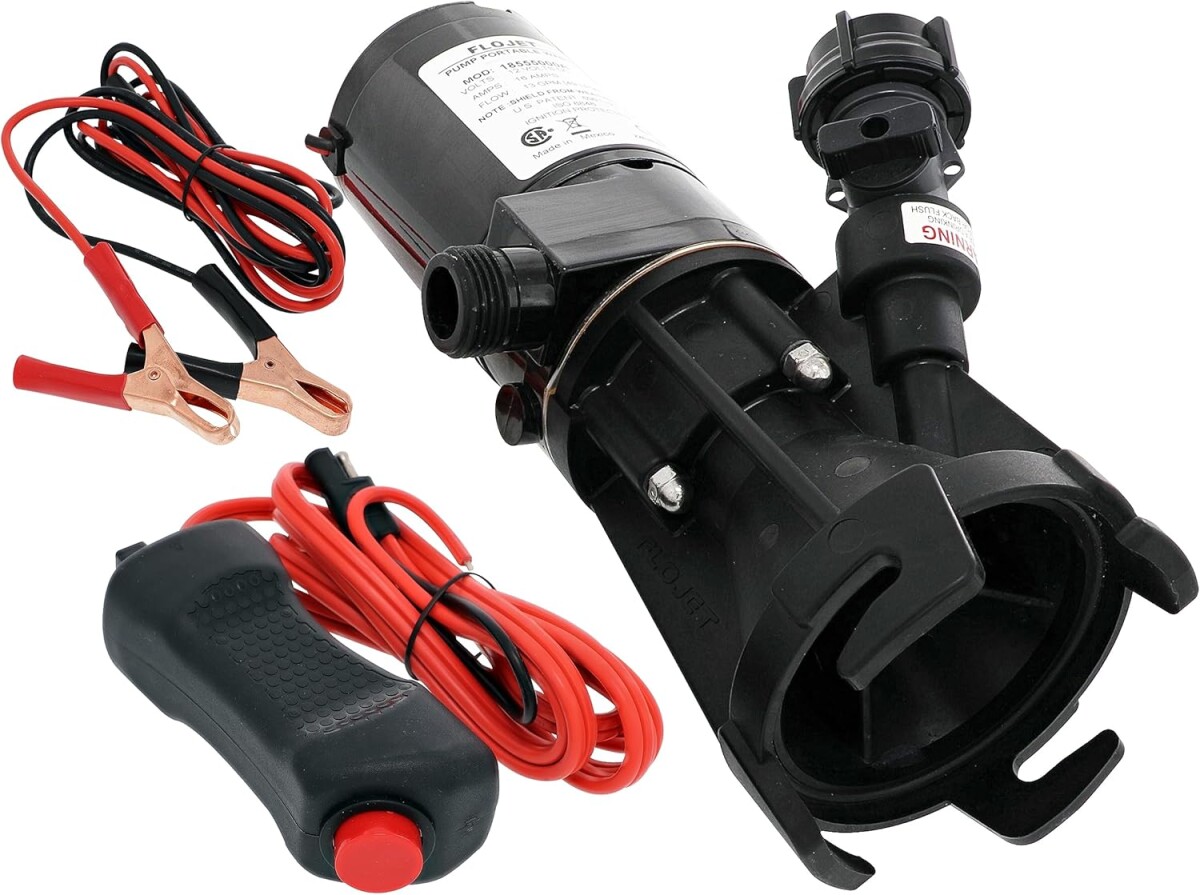 Flojet 446923 SPC42 Halbtauchsäulenpumpe – SPC42 Produktbild-Vorschau 3