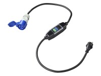 Adapterkabel 150 cm Schuko auf CEE mit integriertem FI-Schalter – Fehlerstromschutz IP44/IP55 für Camping & Wohnmobil
