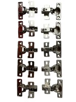 10 x Mini Scharnier für Schranktüren Wohnwagen Wohnmobil Caravan