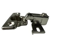 10 x Mini Scharnier für Schranktüren Wohnwagen Wohnmobil Caravan