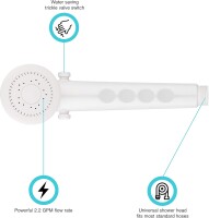 USA Wohnmobil Trailer Duschbrause weiss