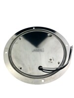 USA Trailer Wohnmohnmobil Boot  runde Aussenleuchte komplett