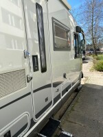 Beleuchteter Acryl-Einstiegsgriff gerade