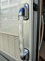 Beleuchteter Acryl-Einstiegsgriff gerade für Trailer Wohnmobil Boot Wohnwagen