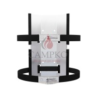 CAMPKO Gasflaschenhalter – TÜV-geprüfte Halterung für Gas- und Tankflaschen