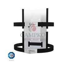 CAMPKO Gasflaschenhalter – TÜV-geprüfte Halterung für Gas- und Tankflaschen