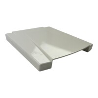 Ersatzdeckel CEE für Gas-, Strom- und Wassersteckdosen weiß Wohnwagen Wohnmobil Caravan