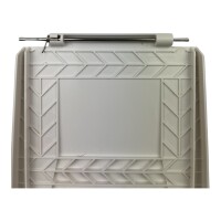 Ersatzdeckel CEE für Gas-, Strom- und Wassersteckdosen weiß Wohnwagen Wohnmobil Caravan