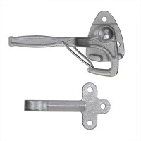 Ladebordwandhaken Nr.0 links 140mm mit Einfall-Öse