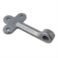 Ladebordwandhaken Nr.0 links 140mm mit Einfall-Öse