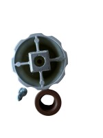 Häfele Push Lock Drehknopf Caravan Knopf drehbar Drehknauf Wohnmobil