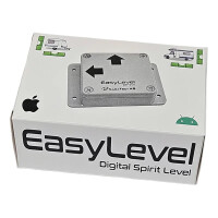 CaraTech EasyLevel Digitale Wasserwaage mit App Wohnmobil Trailer