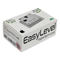 CaraTech EasyLevel Digitale Wasserwaage mit App Wohnmobil Trailer