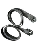 2 x Gurt Haltegurt Zurrgurt für Gasflaschenhalterung – 1,20 m – schwarz (24 mm)