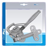 Ladebordwandhaken Nr.0 links 140mm mit Einfall-Öse...