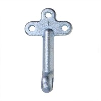 Ladebordwandhaken Nr.1 links 170mm mit Einfall-Öse im Blister