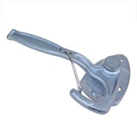 Ladebordwandhaken Nr.1 links 170mm mit Einfall-Öse im Blister