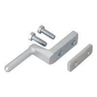 Scharnierplatte 11mm
