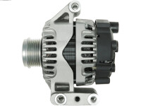 Lichtmaschine passend für Alfa Romeo MiTo Fiat 500 Fiat Doblo Lancia Musa Lancia Ypsilon Opel Agila 12V 105A
