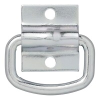 Zurrbügel 2-teilig 42 x 36 mm