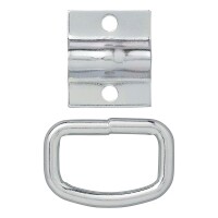 Zurrbügel 2-teilig 42 x 36 mm