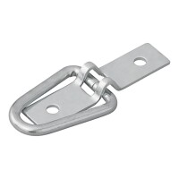 Zurrbügel 2-teilig 72 x 16 mm