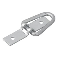 Zurrbügel 2-teilig 72 x 16 mm