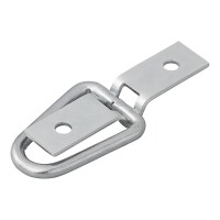 Zurrbügel 2-teilig 72 x 16 mm