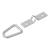 Zurrbügel 2-teilig 72 x 16 mm