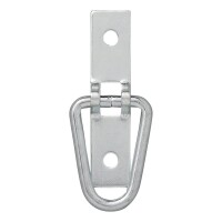 Zurrbügel 2-teilig 72 x 16 mm