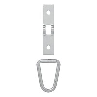 Zurrbügel 2-teilig 72 x 16 mm