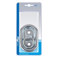 Zurrmulde oval 103x70mm im Blister