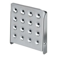 Klapptritt für Anhänger Heckklappe Bootsanhänger verzinkter Stahl, 195 x 170 mm, bis 150 kg belastbar