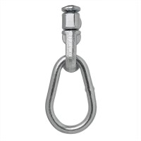 Stud Fitting Double mit Ring im Blister