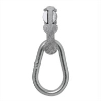 Stud Fitting Double mit Ring im Blister