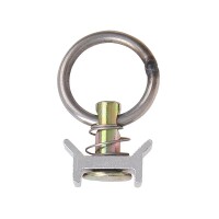 Stud Fitting Single Metall im Blister