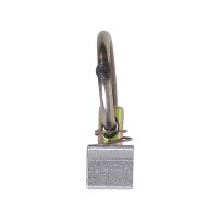 Stud Fitting Single Metall im Blister