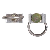 Stud Fitting Single Metall im Blister