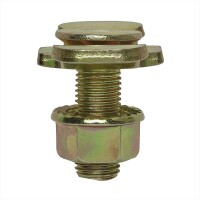 Stud Fitting Double mit Bolzen 3/8"