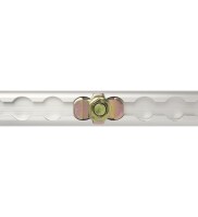 Stud Fitting Double mit Bolzen 3/8"