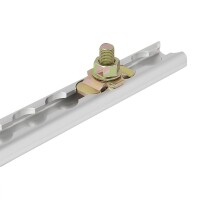 Stud Fitting Double mit Bolzen 3/8"