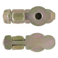 Stud Fitting Double mit Schraubengewinde