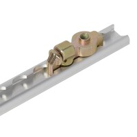 Stud Fitting Double mit Schraubengewinde