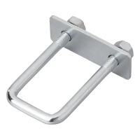 U-Bügel 40mm eckig - Set von 2 Stück