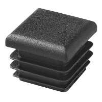 Endkappe 25x25mm 4 Stück im Blister