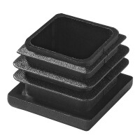 Endkappe 25x25mm 4 Stück im Blister